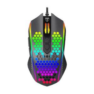 T-Dagger HONEYCOMB RGB Gaming Mouse