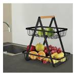 2-Tier-Countertop-Fruit-Basket-Holder-Decorative-Bowl-Stand