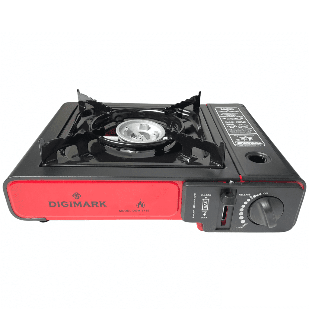 Digimark Portable Camping Gas Stove Single Burner Canister Aadmoz
